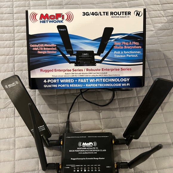 Mofi internet router - Picture 2 of 4